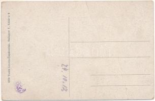 Galánta, Gróf Eszterházy kastély. Vasúti levelezőlapárusítás 8360. / zámek / castle (fa)