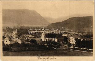 1913 Rozsnyó, Roznava; Falvi Jenő kiadása (szakadás / tear)