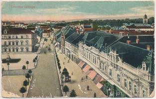 1920 Losonc, Lucenec; Fő utca / main street (Rb)