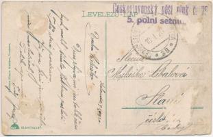 1920 Losonc, Lucenec; Fő utca / main street (Rb)