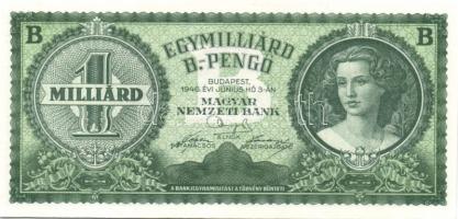 1946. 1.000.000.000BP "zöld" T:I