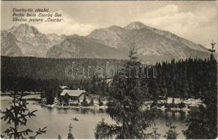 Tátra, Magas-Tátra, Vysoké Tatry; Csorba tó / Strbsko pleso / lake