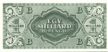 1946. 1.000.000.000BP "zöld" T:I