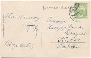 1913 Selmecbánya, Schemnitz, Banská Stiavnica; Kálvária. Grohmann kiadása / calvary