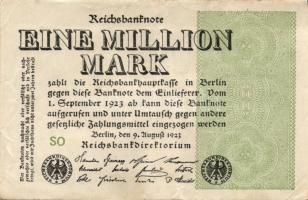 Német Birodalom / Weimari Köztársaság 1923. 1.000.000M (50x) T:II,II/III,III