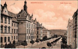 1917 Besztercebánya, Banská Bystrica; Deák Ferenc utca. Machold F. kiadása / street