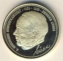 Németország DN "Szövetségi elnökök - Heinrich Lübke" Au emlékérem 10g (0,585) T:PP ismertető tanúsítvánnyal, csak 500 db! RR!!