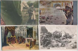 NAPOLEON - 11 db használatlan régi képeslap szép állapotban / 11 pre-1945 unused postcards in good quality