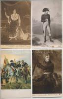 NAPOLEON - 11 db használatlan régi képeslap szép állapotban / 11 pre-1945 unused postcards in good quality