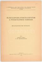 Lengyel Béla: Olasz kapcsolatok és csapatok a függetlenségi harcban. (Bölcsészetdoktori értekezés). Írta: - - m. kir. honvédszázados. Debrecen, 1927, Magyar Nemzeti Könyv- és Lapkiadóvállalat, 38+(1) p. Kiadói papírkötés, kissé sérült, lejáró borítóval.