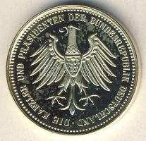 Németország DN "Szövetségi elnökök - Gustav Heinemann" Au emlékérem 10g (0,585) T:PP ismer...