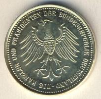 Németország DN "Szövetségi elnökök - Richard von Weizsäcker" Au emlékérem 10g (0,585) T:PP...
