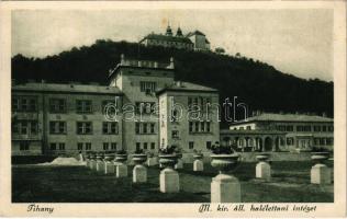 1929 Tihany, M. kir. állami halélettani intézet