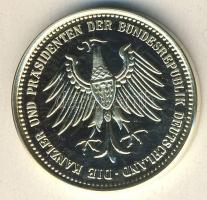 Németország DN "Szövetségi elnökök - Karl Carstens" Au emlékérem 10g (0,585) T:PP ismertet...