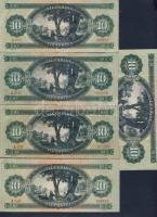 1957. 10Ft (5x) T:II,II/III