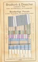 cca 1910-1920 Brodkorb & Drescher Schlesische Gebirgs-Leinen-Handweberei und Versand-Geschäft. P...