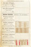 cca 1910-1920 Brodkorb & Drescher Schlesische Gebirgs-Leinen-Handweberei und Versand-Geschäft. P...