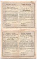 Budapest 1925. "Magyar Királyság 5%-kal kamatozó Járadékkölcsön Államadóssági Kötvény" 125...