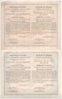 Budapest 1925. "Magyar Királyság 5%-kal kamatozó Járadékkölcsön Államadóssági Kötvény" 125...