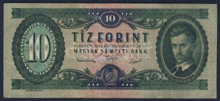 1949. 10Ft T:alul berepedve, egyébként II-