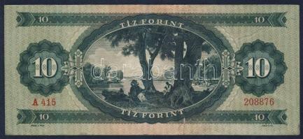 1949. 10Ft T:alul berepedve, egyébként II-