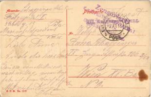 1915 In der Eintracht liegt die Macht 1914-1915 / WWI German and Austro-Hungarian K.u.K. military ar...