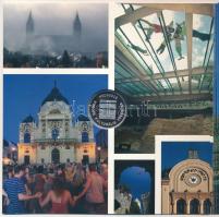 2010. 5Ft-200Ft (6xklf) forgalmi sor szettben + "Pécs 2010 - Európa Kulturális Fővárosa" A...