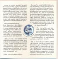 2010. 5Ft-200Ft (6xklf) forgalmi sor szettben + "Pécs 2010 - Európa Kulturális Fővárosa" A...