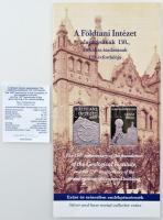 2019. 10.000Ft Ag "A Földtani Intézet alapításának 150., székháza átadásának 120. évfordulója&q...