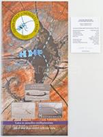 2015. 10.000Ft Ag "Duna-Ipoly Nemzeti Park / Havasi cincér" tanúsítvánnyal, színes MNB táj...