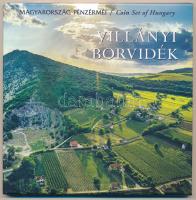 2020. 5Ft-200Ft (6xklf) forgalmi sor szettben + "Villányi borvidék" Cu-Ni-Zn emlékérem, "Magyarország pénzérméi" sorozat T:PP FO54.5