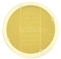 2021. 100.000Ft Au "Árpád-házi Szent Erzsébet" tanúsítvánnyal (6,98/0.986) T:PP
Hungary 2...