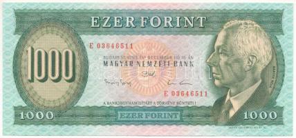1993. 1000Ft "E 03646511" T:AU / Hungary 1993. 1000 Forint "E 03646511" C:AU Adamo F47.1