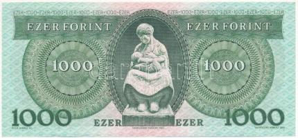 1993. 1000Ft "E 03646511" T:AU / Hungary 1993. 1000 Forint "E 03646511" C:AU Ada...