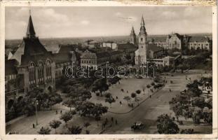 Kecskemét, Fő tér, látkép. Kultura könyvkereskedés kiadása (fl)