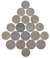 Ausztria 1893-1918. 10h + 20h (20xklf) T:XF-F
Austria 1893-1918. 10 Heller + 20 Heller (20xdiff) C:...