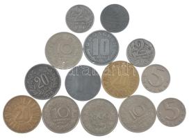 Ausztria 1916-1949. 14xklf érméből álló tétel T:XF-F Austria 1916-1949. 14xdiff coin lot C:XF-F