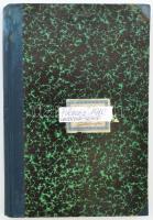 Ágh Géza - Földes Gábor: Földrajz a polgári leányiskolák számára az új tanterv alapján II. kötet. Bp...