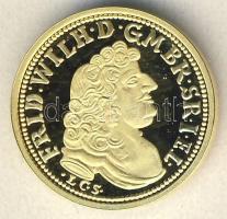 Német Államok / Brandenburg 1683. Dukát (Guinea-Dukát) Au (0,585) 3,5g újveret T:PP tanúsítvánnyal, csak 10.000 db! R!