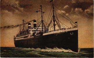 SS George Washington North German Lloyd ocean liner (fl)