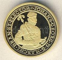 Német Államok / Brandenburg D. N. Portugalöser 10 Dukáthoz Au (0,585) 3,5g újveret T:PP tanúsítvánnyal, csak 10.000 db! R!