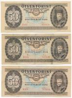 1975-1986. 50Ft (3xklf) T:F