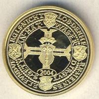 Német Államok / Brandenburg D. N. Portugalöser 10 Dukáthoz Au (0,585) 3,5g újveret T:PP tanúsítvánny...