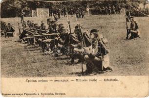 Militaire Serbe, Infanterie / Serbian military infantry (EB)