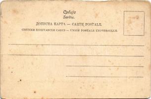 Militaire Serbe, Infanterie / Serbian military infantry (EB)