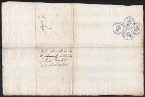 1760, 1785 Nemescsói lakosok 2 db öröklevele. Magyar nyelven, kézzel írt. Egyik ragasztott és modern...