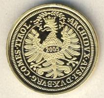 Ausztria I. Lipót 1657-1705. DN Doppeldukat Au (0,585) 3,5g újveret T:PP tanúsítvánnyal, csak 10.000...