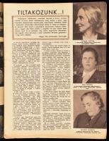 Régi, de 1945 utáni újságok, magazinok csomag, benne Csili, Színház és Mozi, Film Színház Muzsika, F...