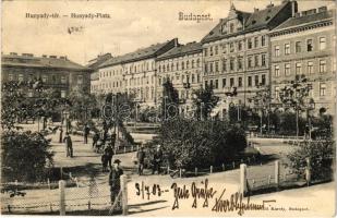 1903 Budapest VI. Hunyadi tér, Hoffman kávéház (fl)