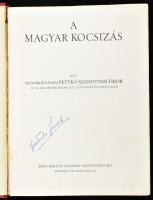 Pettkó-Szandtner Tibor: A magyar kocsizás. Bp., 1931., Szerzői kiadás, 287+4 p.+XVII (14 színes tábla, 3 kihajtható) t.+ 2 (kihajtható melléklet) t. Szövegközti fényképekkel, valamint Garay Ákos rajzaival rendkívül gazdagon illusztrált. Kiadói aranyozott egészvászon-kötés, kissé kopott borítóval, az elülső borítón kis sérüléssel a vászonon, sérült gerinccel, kijáró címlappal.